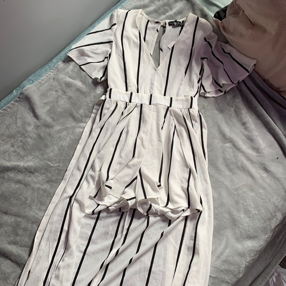 CRYSTAL DOLL Romper Jumpsuit